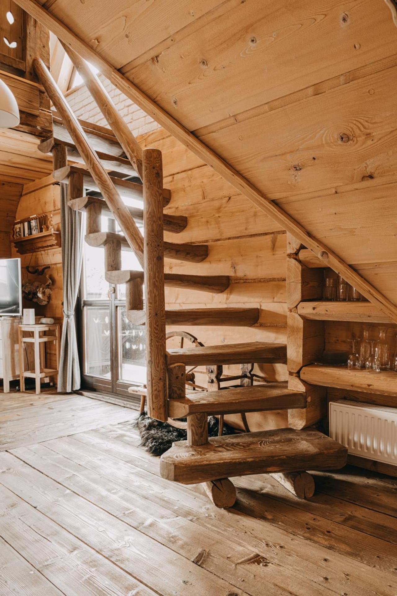 Zakoznami-Willa Elinek Zakopane Exterior foto